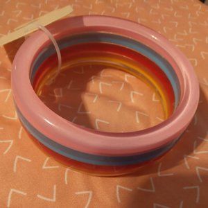 Large Bangle Bracelet